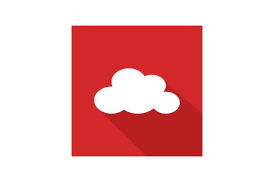 Thought cloud icon