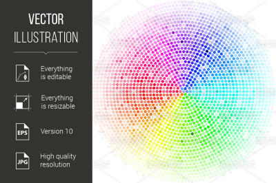 Dots digital form