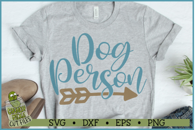 Dog Person SVG
