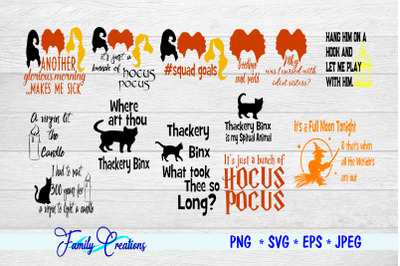 Hocus Pocus Bundle 2