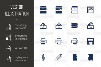 Software icons