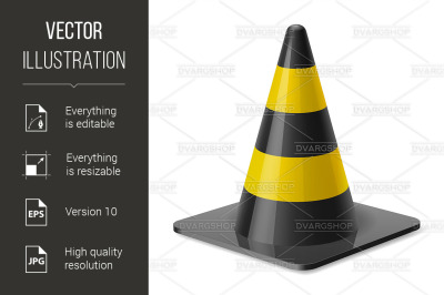 Traffic cone