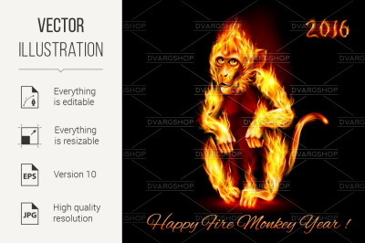 Fire Monkey