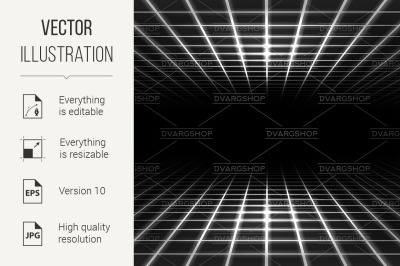 Dimensional grid space