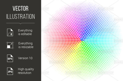 Dots digital form