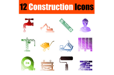 Construction Icon Set