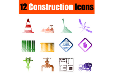 Construction Icon Set