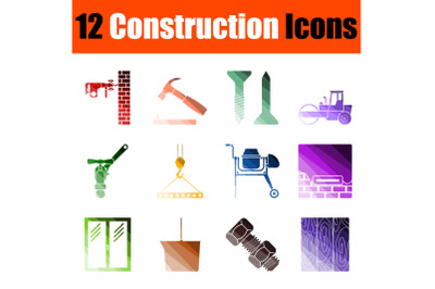 Construction Icon Set