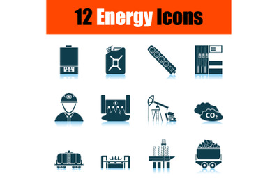 Energy Icon Set