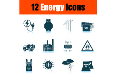 Energy Icon Set