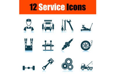 Service Icon Set