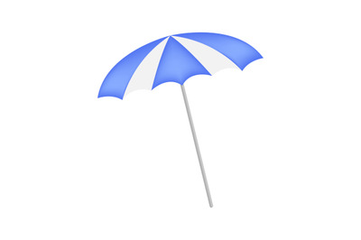 Sea umbrella icon