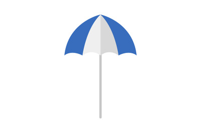 Sea umbrella icon