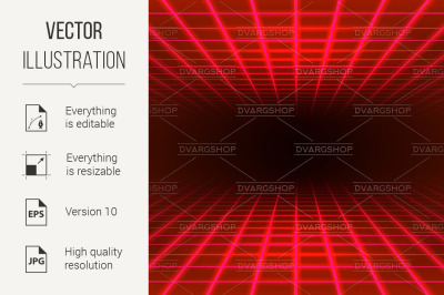 Dimensional grid space