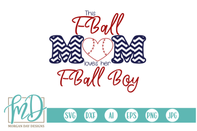 T Ball Mom SVG