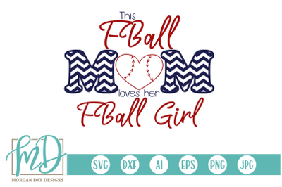 T Ball Mom SVG