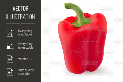 One Red pepper