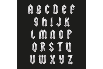 Typography font design