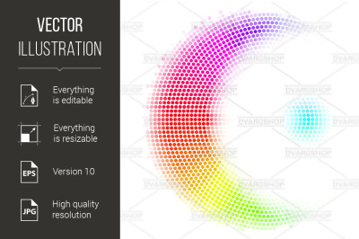 Dots digital form