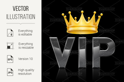 VIP Golden crown