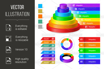 Color infographic