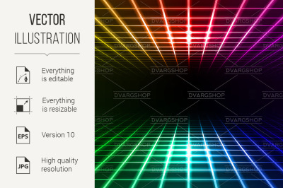 Dimensional grid space