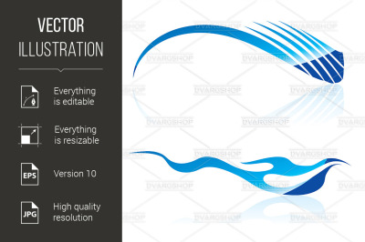 Abstract vector waves