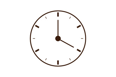 Clock icon