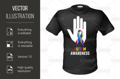 T-shirts autism awareness