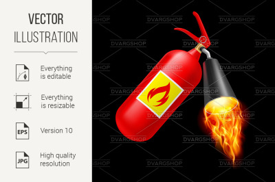 Fire extinguisher