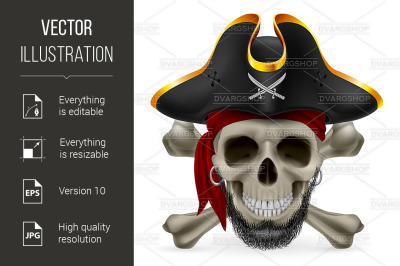 Pirate Skull