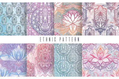 East set pattern