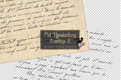 Old Handwriting Overlays 2