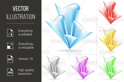 Dynamic Flow Backgrounds