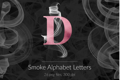 Smoke And Rose Letters