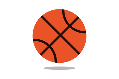 Basketball ball icon