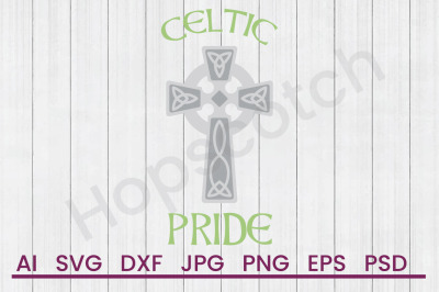 Celtic Pride - SVG File, DXF File