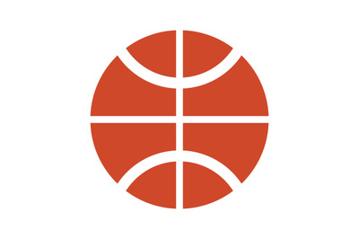 Basketball ball icon