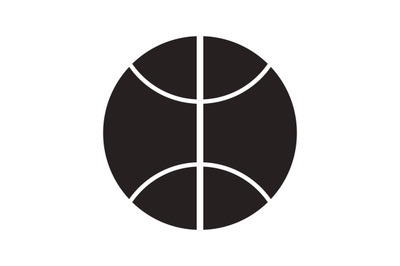 Basketball ball icon