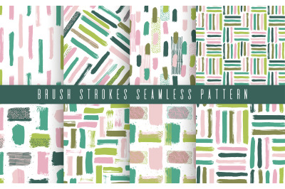 Brush strokes pattern