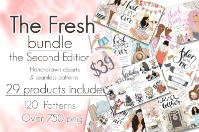 The Fresh Bundle second Edition SALE