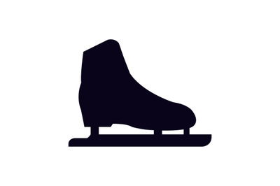 Ice skates icon