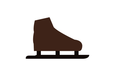 Ice skates icon