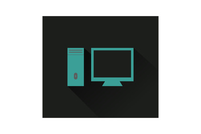 Computer icon