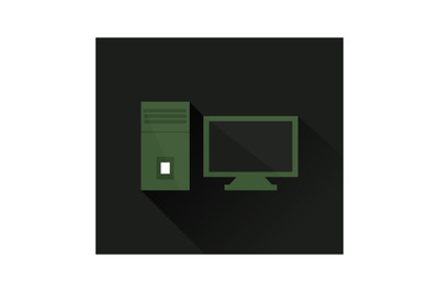 Computer icon