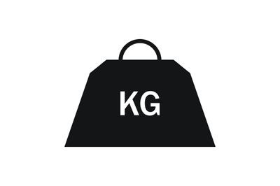 Weight icon