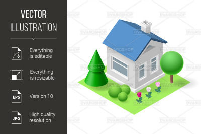 Isometric home