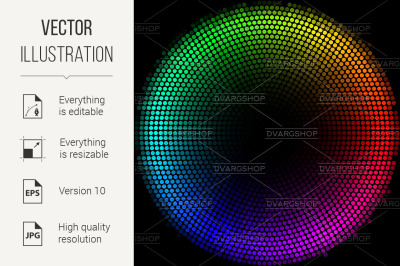 Dots digital form