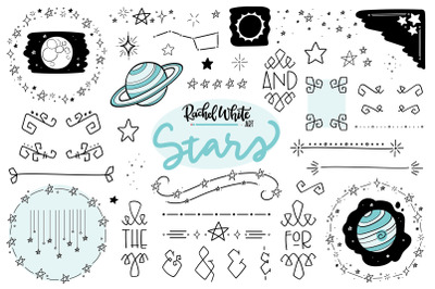 Stars, Vector, PNG, SVG