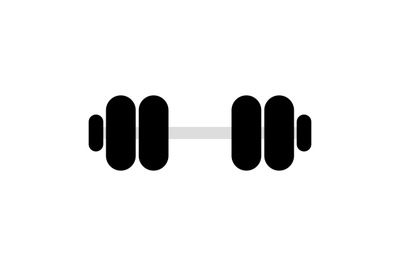 Gym weight icon